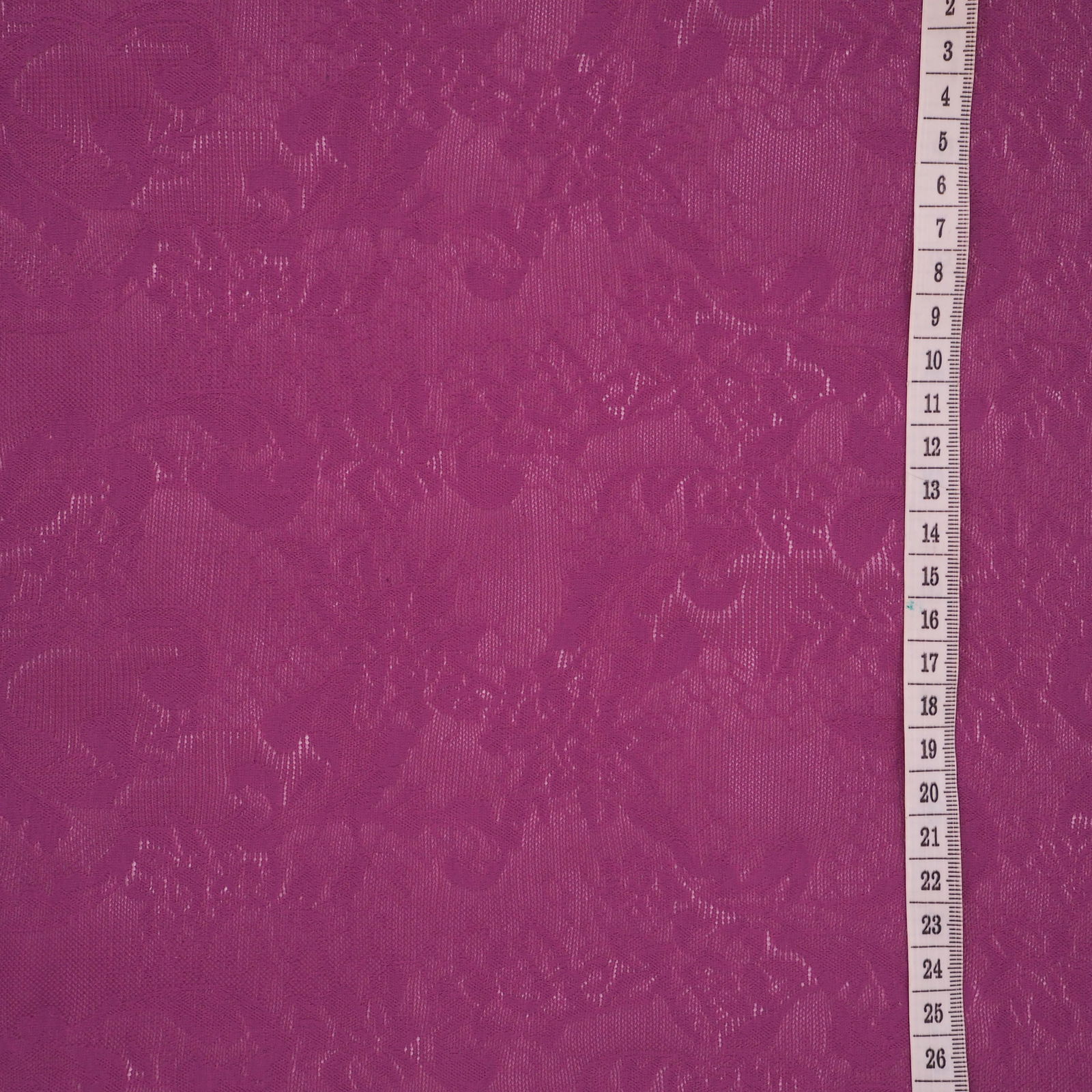 photo du textile JFB57 à plat